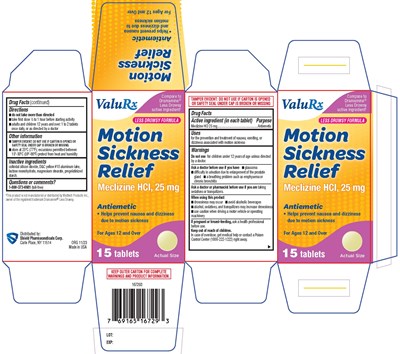 Motion Sickness Carton (Motion Sickness Carton)